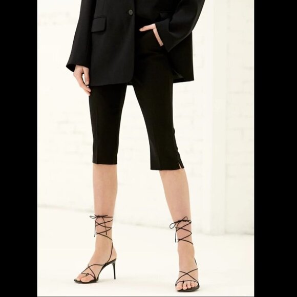 Aritzia Babaton Madiha  Short in Black - Picture 1 of 15